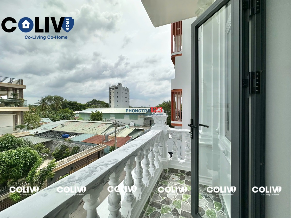 Trống sẵn 1 phòng Full nội thất giá rẻ, thuận tiện đi lại.