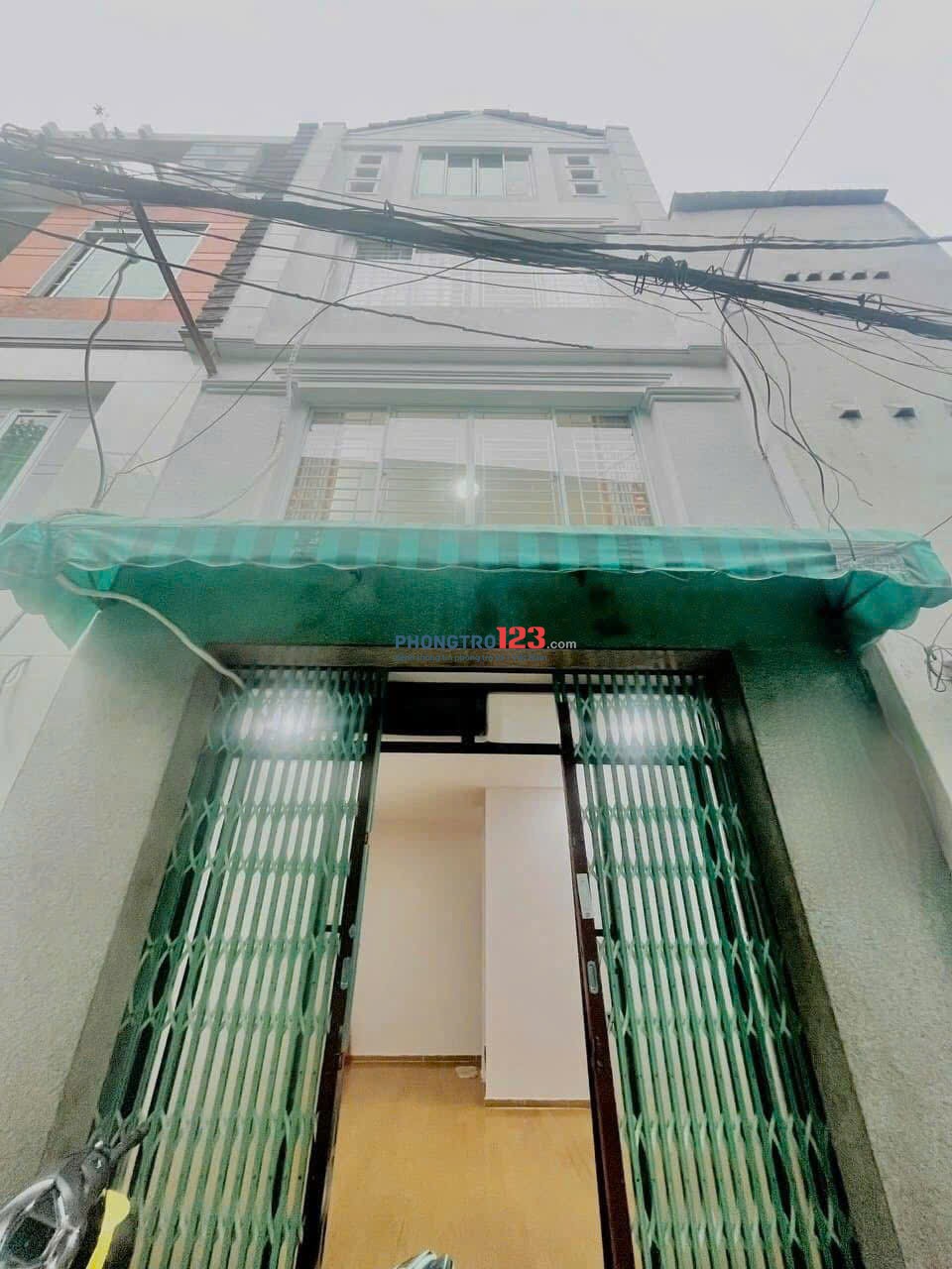 CHO THUÊ NHÀ NGUYÊN CĂN TRẦN QUỐC TOẢN Gần nhà khách T78 hướng Lý Chính Thắng Nam kỳ khởi nghĩa Q3