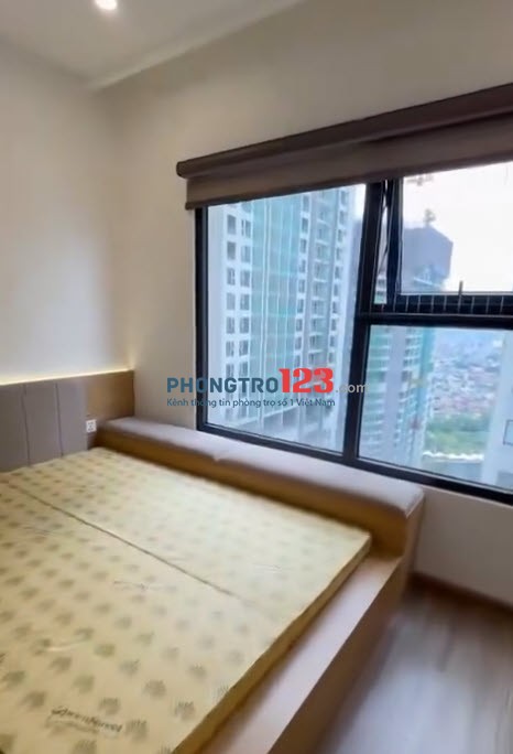CHO THUÊ CĂN HỘ 3 PHÒNG NGỦ TẠI VINHOMES SMART CITY – S301, TẦNG 27