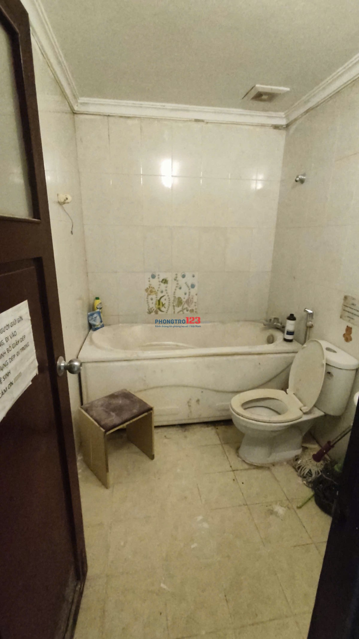Cho thuê nhà nguyên căn 4 tầng - 5 phòng ngủ - 1 bếp