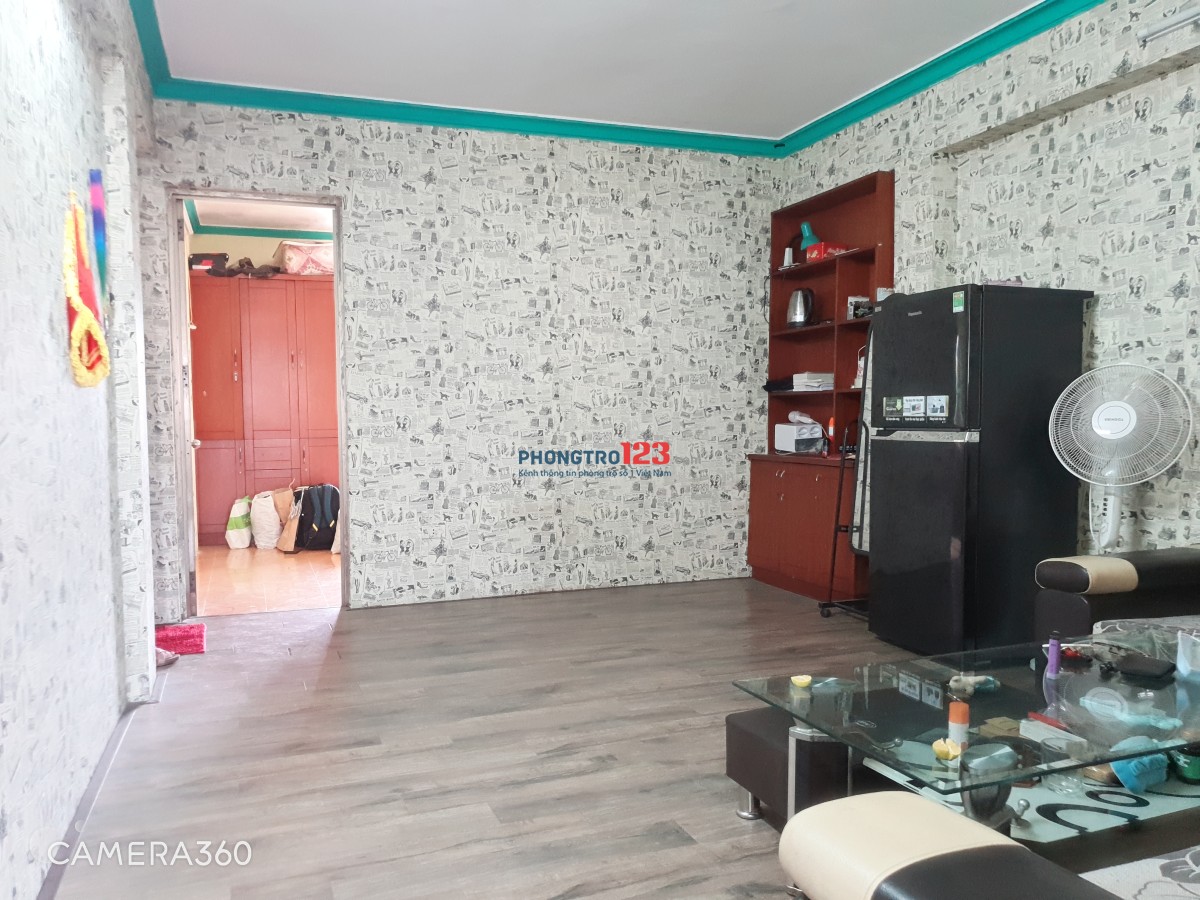 Chính chủ cho thuê căn hộ TT K9 Bách Khoa, 58m², 2 ngủ, có đồ, chỉ việc đến ở!
