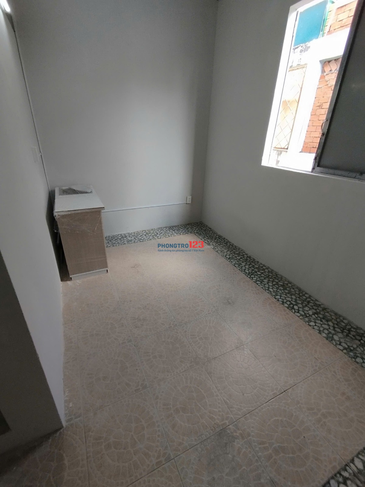 Phòng giá 2,8 triệu cửa sổ thoáng. Đường Tạ Quang Bửu P4 Q8