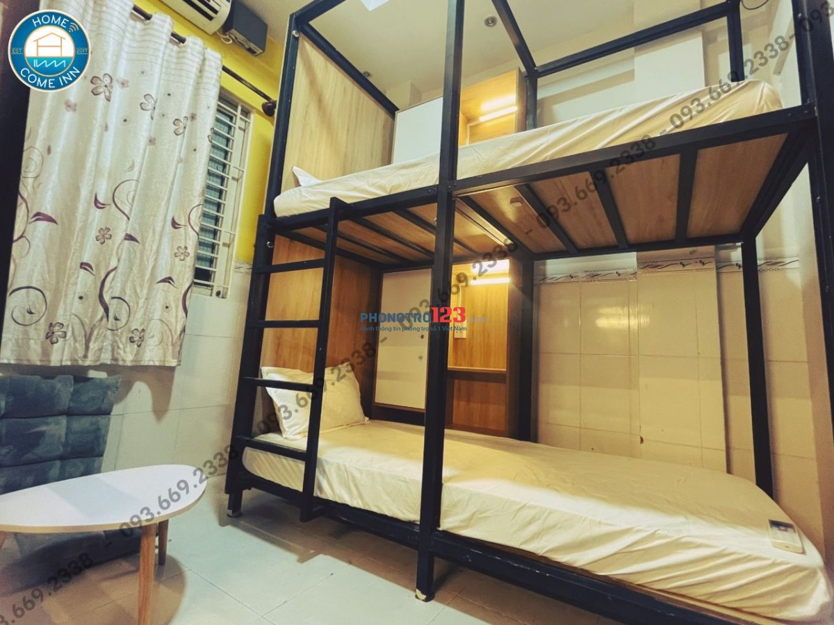 CHO THUÊ GIƯỜNG KTX FULL CAO CẤP PHỐ ĐI BỘ HỒ THỊ KỶ Q,10
