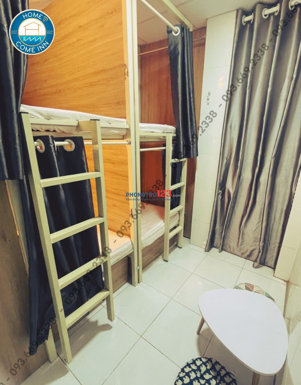 CHO THUÊ GIƯỜNG KTX FULL CAO CẤP PHỐ ĐI BỘ HỒ THỊ KỶ Q,10