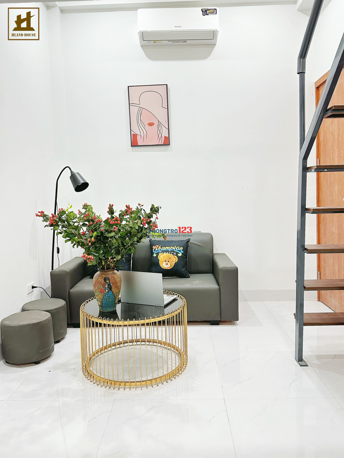 87 Yên Xá, studio full nội thất, ngay gần bệnh viện 103, bv Bỏng, gần hồ Văn Quán