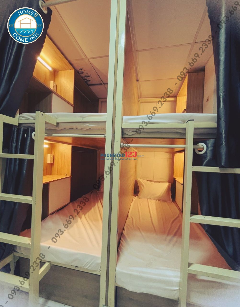 CHO THUÊ GIƯỜNG KTX FULL CAO CẤP PHỐ ĐI BỘ HỒ THỊ KỶ Q,10