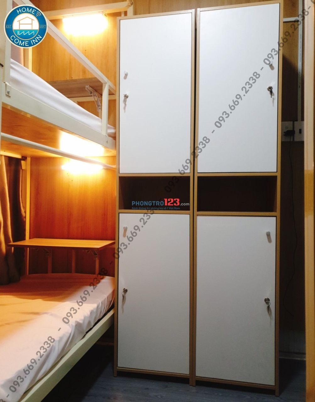 CHO THUÊ GIƯỜNG KTX FULL CAO CẤP PHỐ ĐI BỘ HỒ THỊ KỶ Q,10