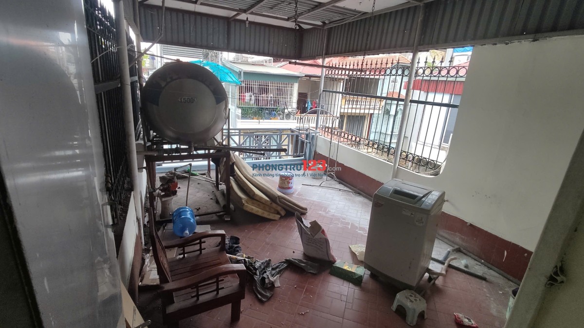 Cho thuê nhà nguyên căn 4 tầng - 5 phòng ngủ - 1 bếp