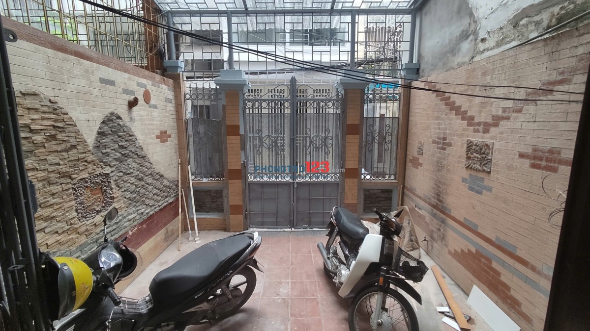 Cho thuê nhà nguyên căn 4 tầng - 5 phòng ngủ - 1 bếp