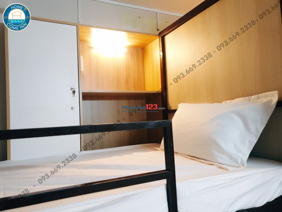 CHO THUÊ GIƯỜNG KTX FULL CAO CẤP PHỐ ĐI BỘ HỒ THỊ KỶ Q,10
