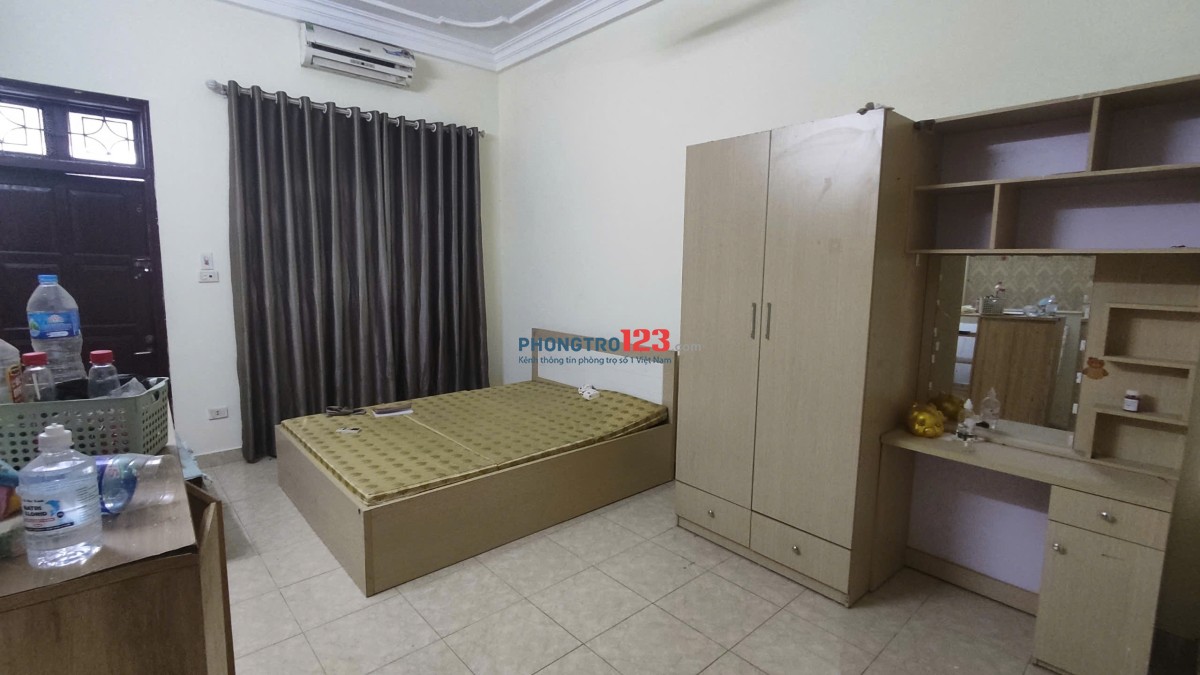 Cho thuê nhà nguyên căn 4 tầng - 5 phòng ngủ - 1 bếp