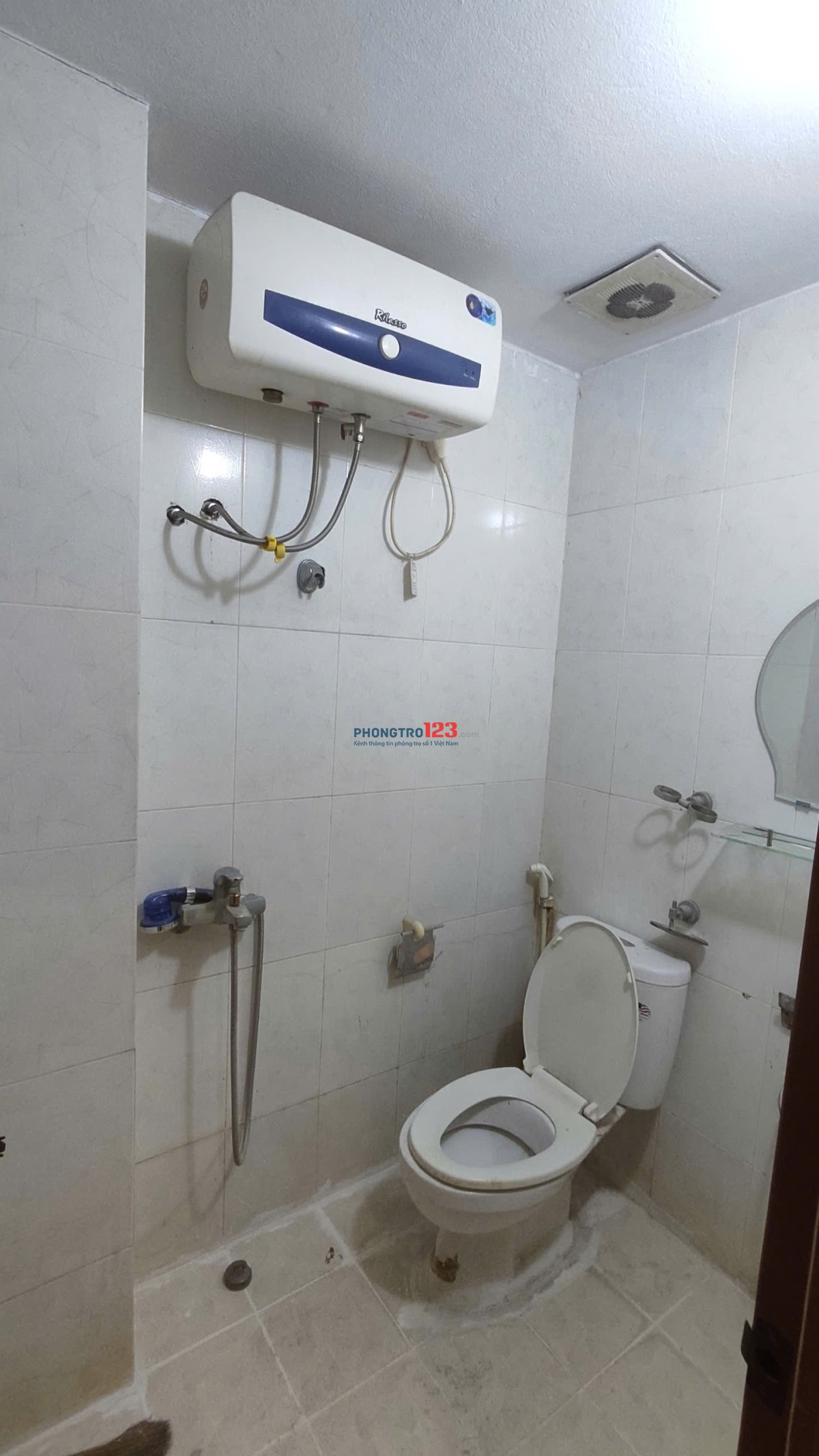 Cho thuê nhà nguyên căn 4 tầng - 5 phòng ngủ - 1 bếp