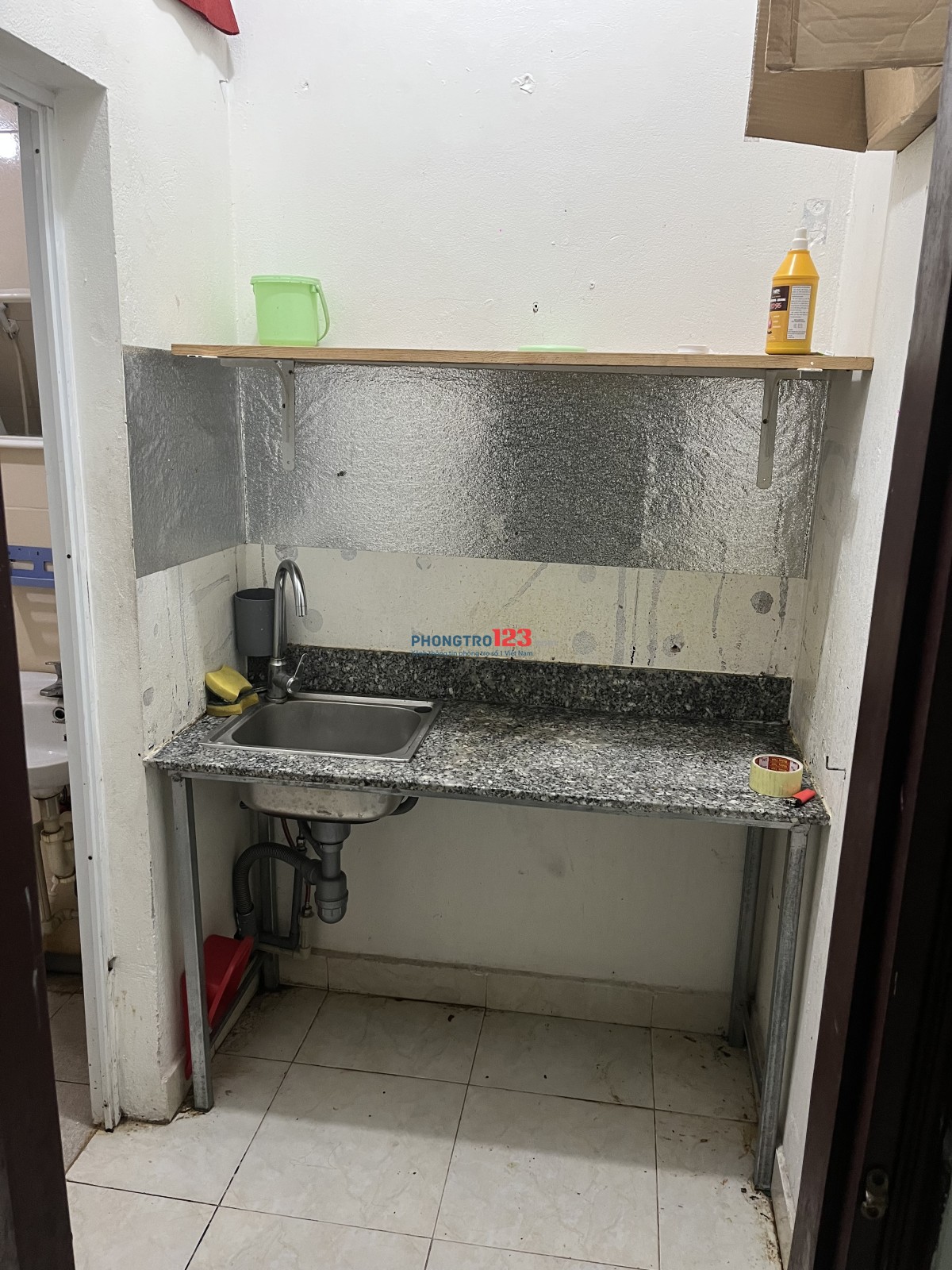 Phòng trọ khép kín giá rẻ cho hộ gia đình thuê