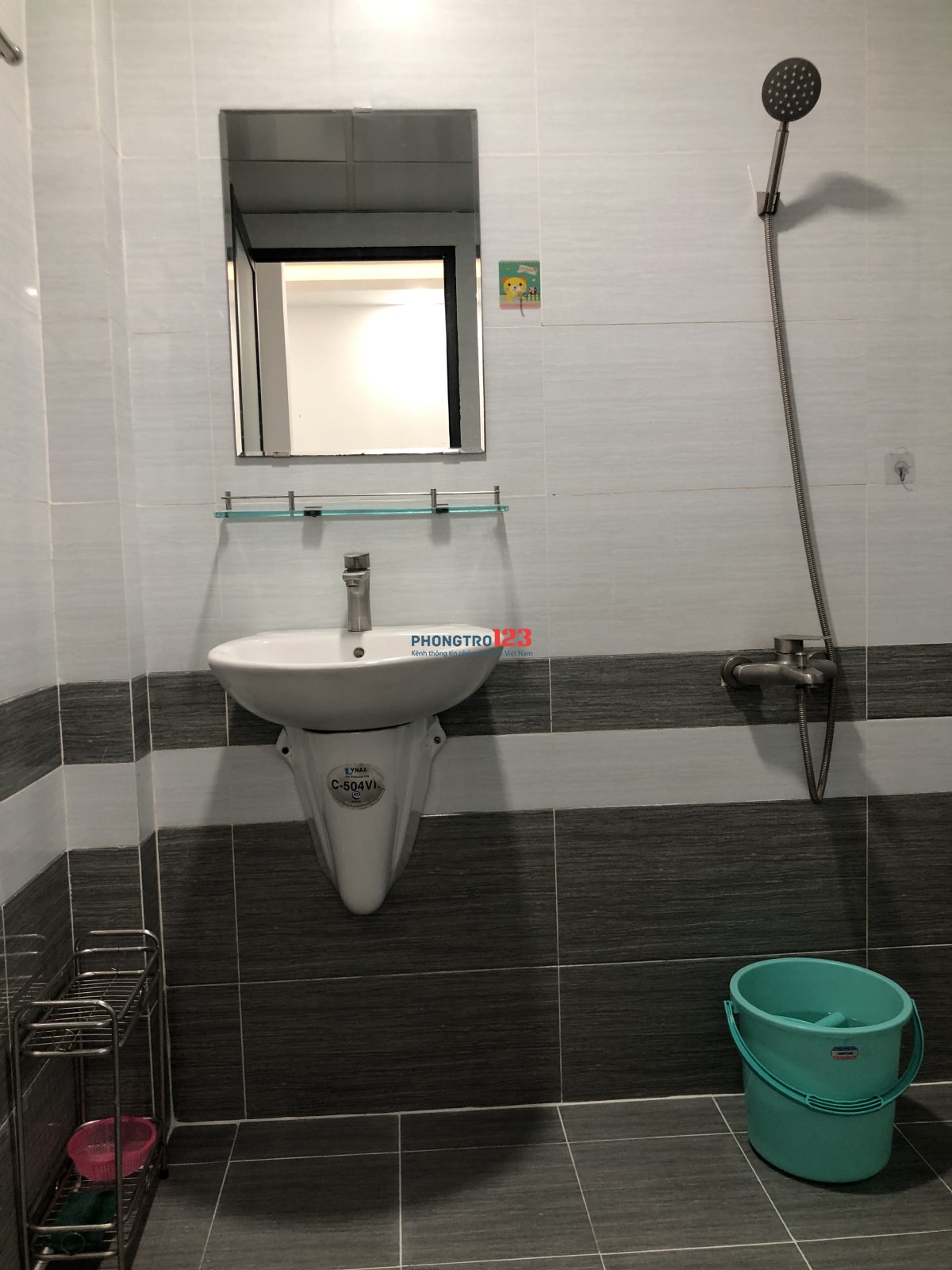 Phòng đẹp mới giá rẻ gần chợ Gò Vấp, trường Đại học, siêu thị, có ban công