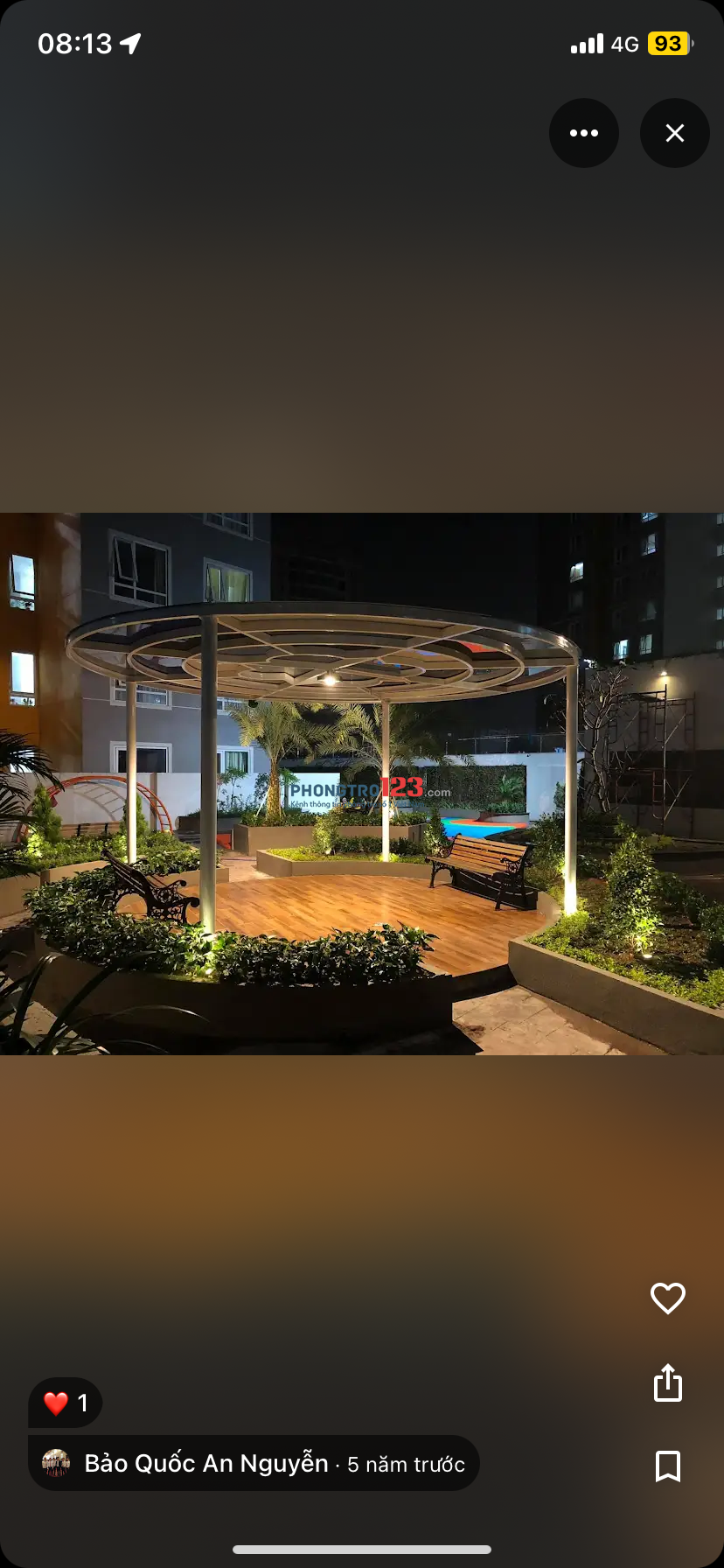 Tìm ở ghép 1:1 với người đăng - chung cư CBD ĐỒNG VĂN CỐNG, Thạnh Mỹ Lợi, QUẬN 2