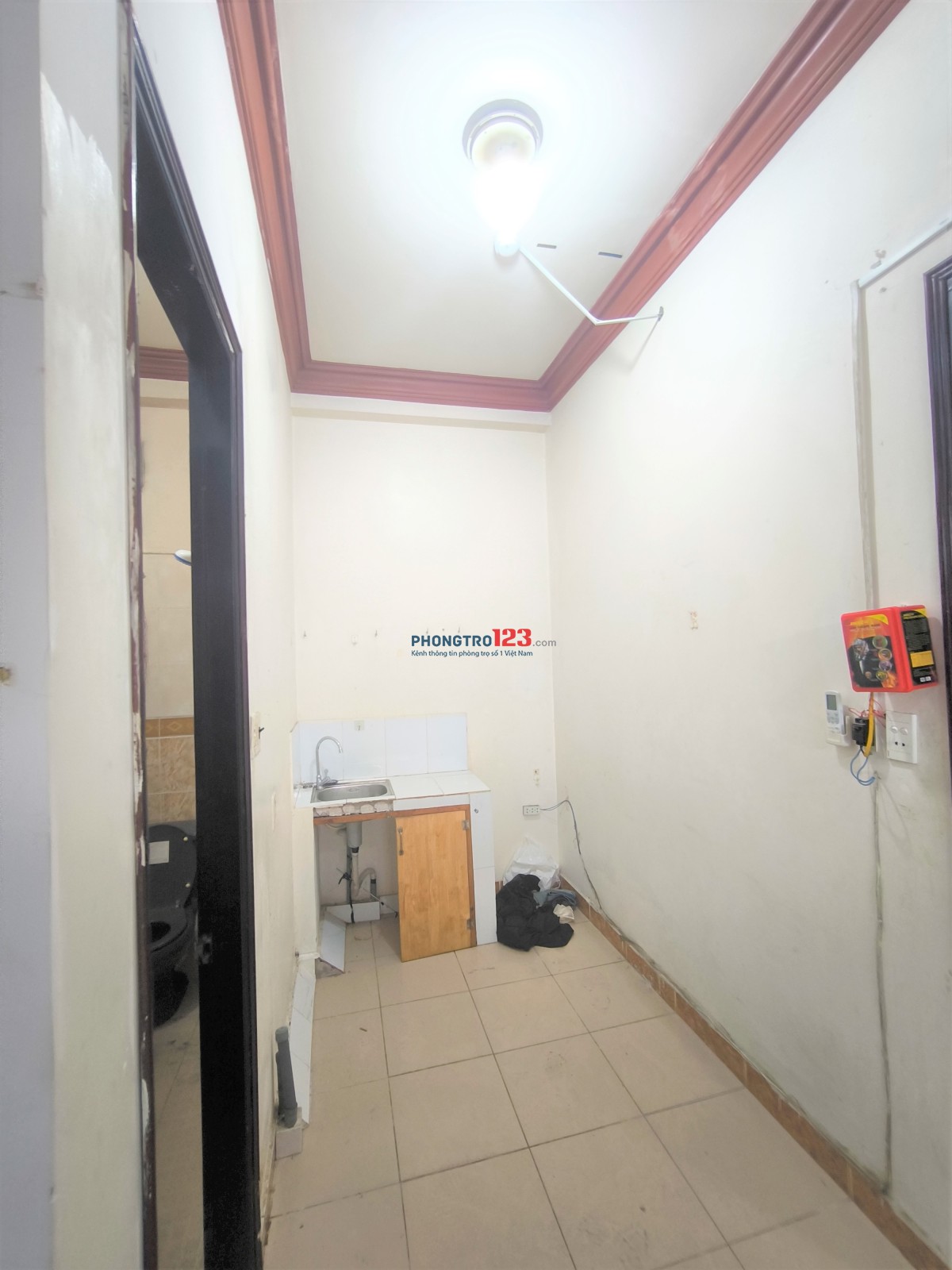 Tìm bạn ở ghép, phòng 2 - 3 người, mỗi người 1500k/tháng