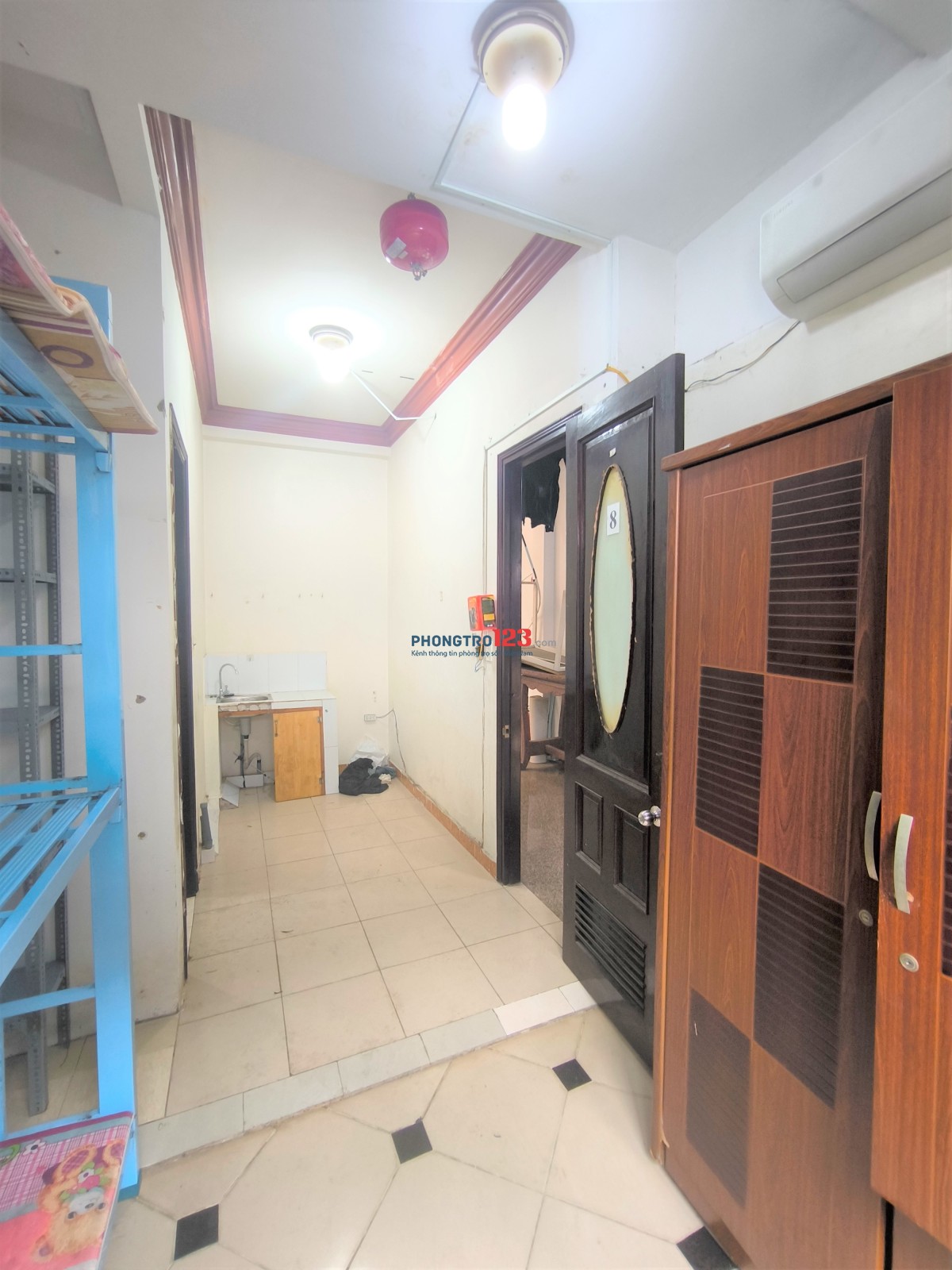 Tìm bạn ở ghép, phòng 2 - 3 người, mỗi người 1500k/tháng
