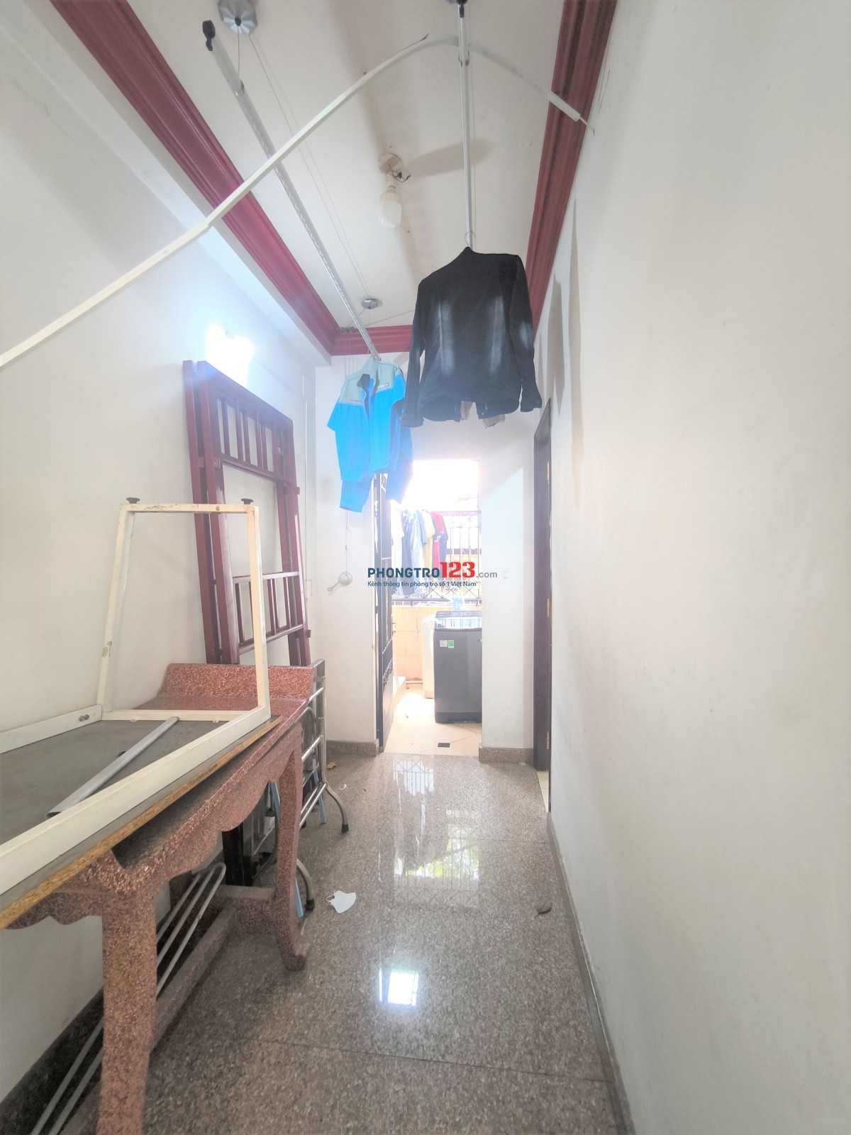 Tìm bạn ở ghép, phòng 2 - 3 người, mỗi người 1500k/tháng