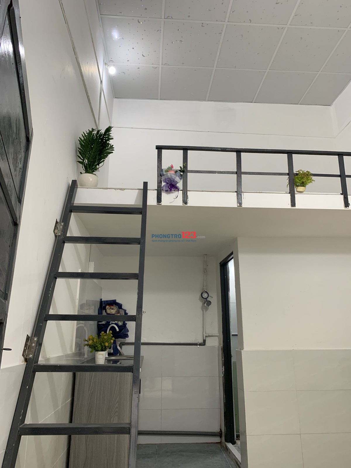 Cho thuê phòng trọ mới xây giá rẻ. Giờ giấc tự do