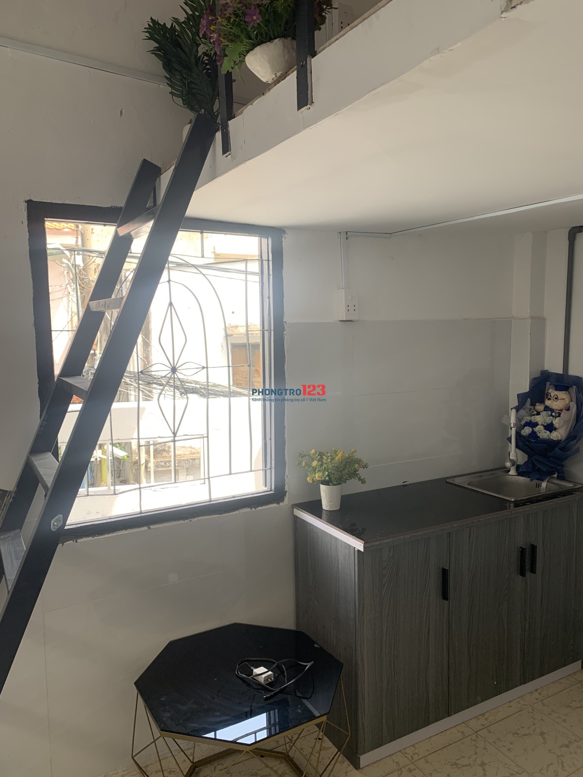 Cho thuê phòng trọ mới xây giá rẻ. Giờ giấc tự do