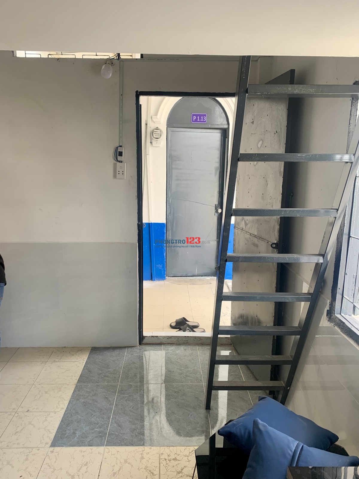 Cho thuê phòng trọ mới xây giá rẻ. Giờ giấc tự do