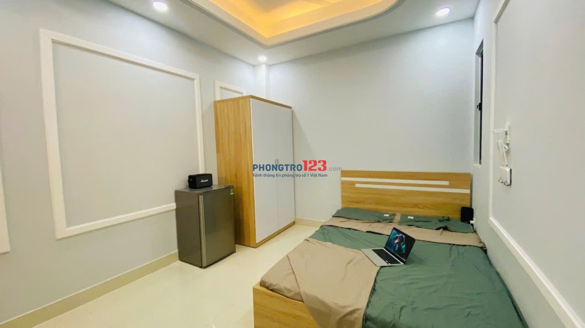 Cho Thuê Studio Đầy đủ Tiện Nghi giá rẻ phù hợp HSSV