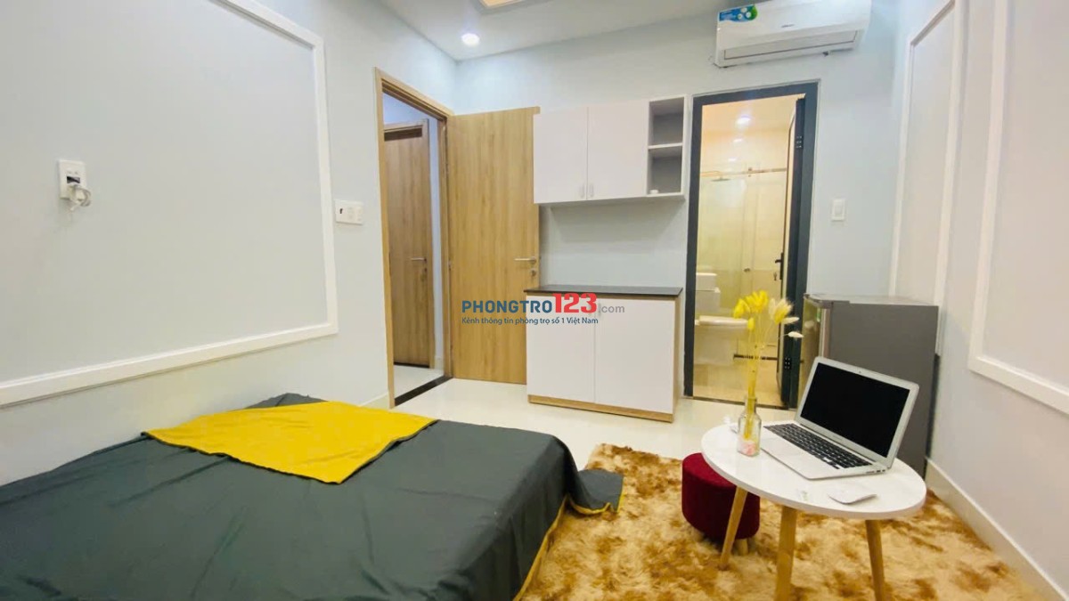 Cho Thuê Studio Đầy đủ Tiện Nghi giá rẻ phù hợp HSSV