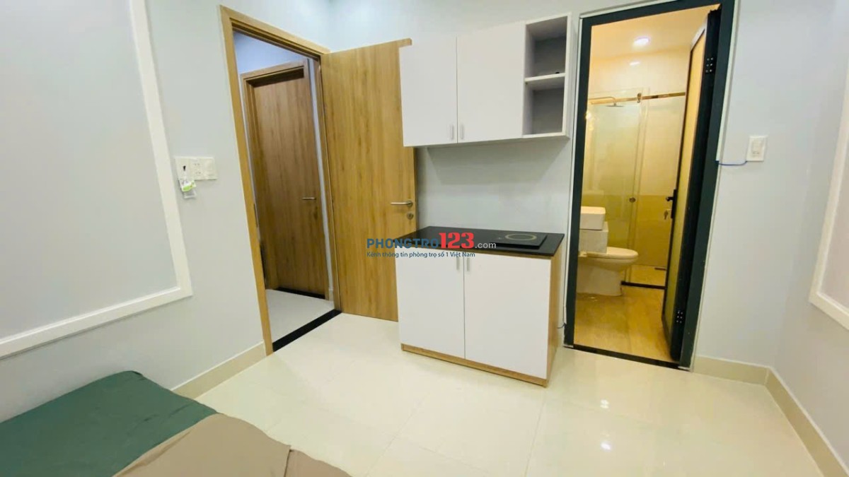 Cho Thuê Studio Đầy đủ Tiện Nghi giá rẻ phù hợp HSSV