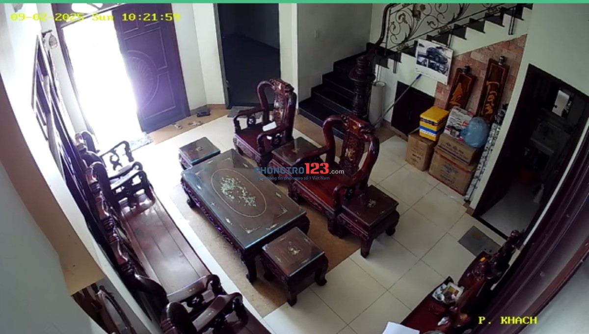 Phòng cho thuê trong căn biệt thự cao cấp tại Q9