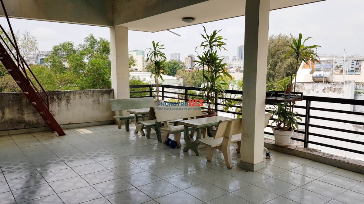 Cho thuê nhà trọ đủ tiện nghi gần công viên Kỳ Hòa.