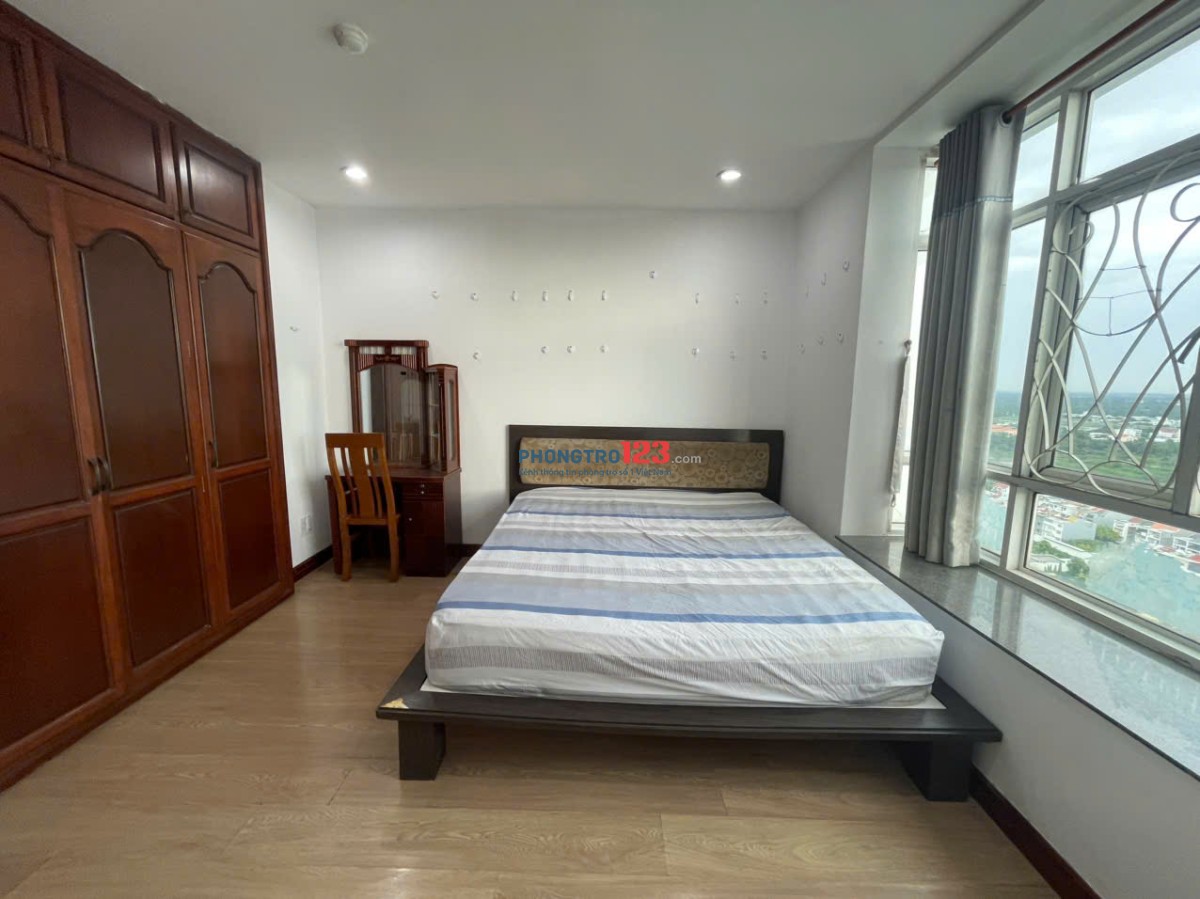 Phòng master trong chung cư HAGL3, Nguyễn Hữu Thọ, quận 7