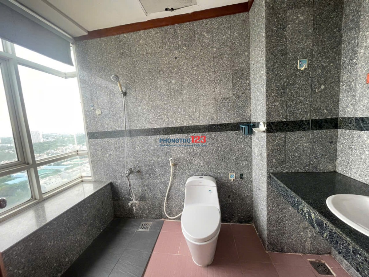 Phòng master trong chung cư HAGL3, Nguyễn Hữu Thọ, quận 7