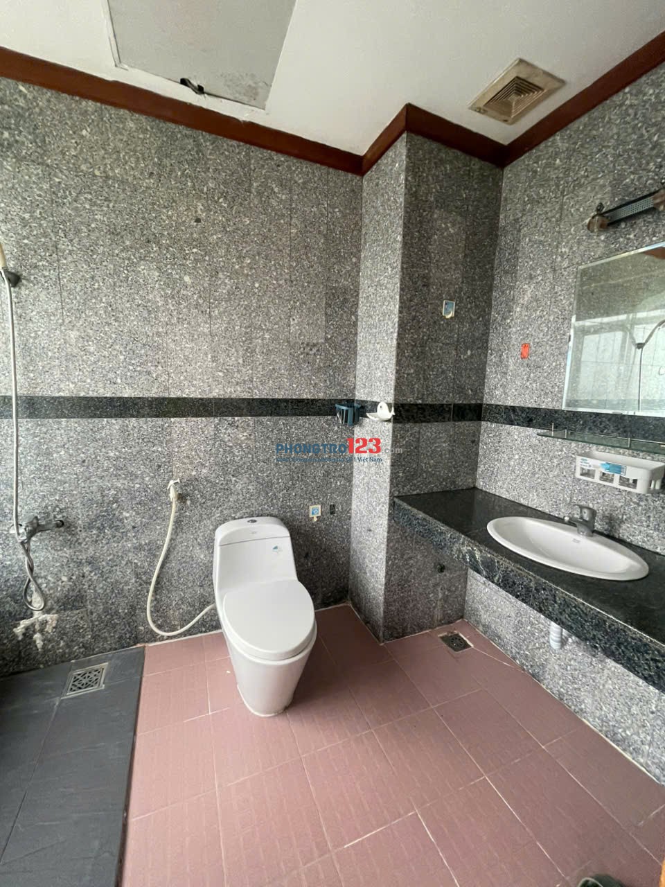Phòng master trong chung cư HAGL3, Nguyễn Hữu Thọ, quận 7