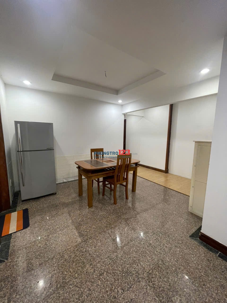 Phòng master trong chung cư HAGL3, Nguyễn Hữu Thọ, quận 7