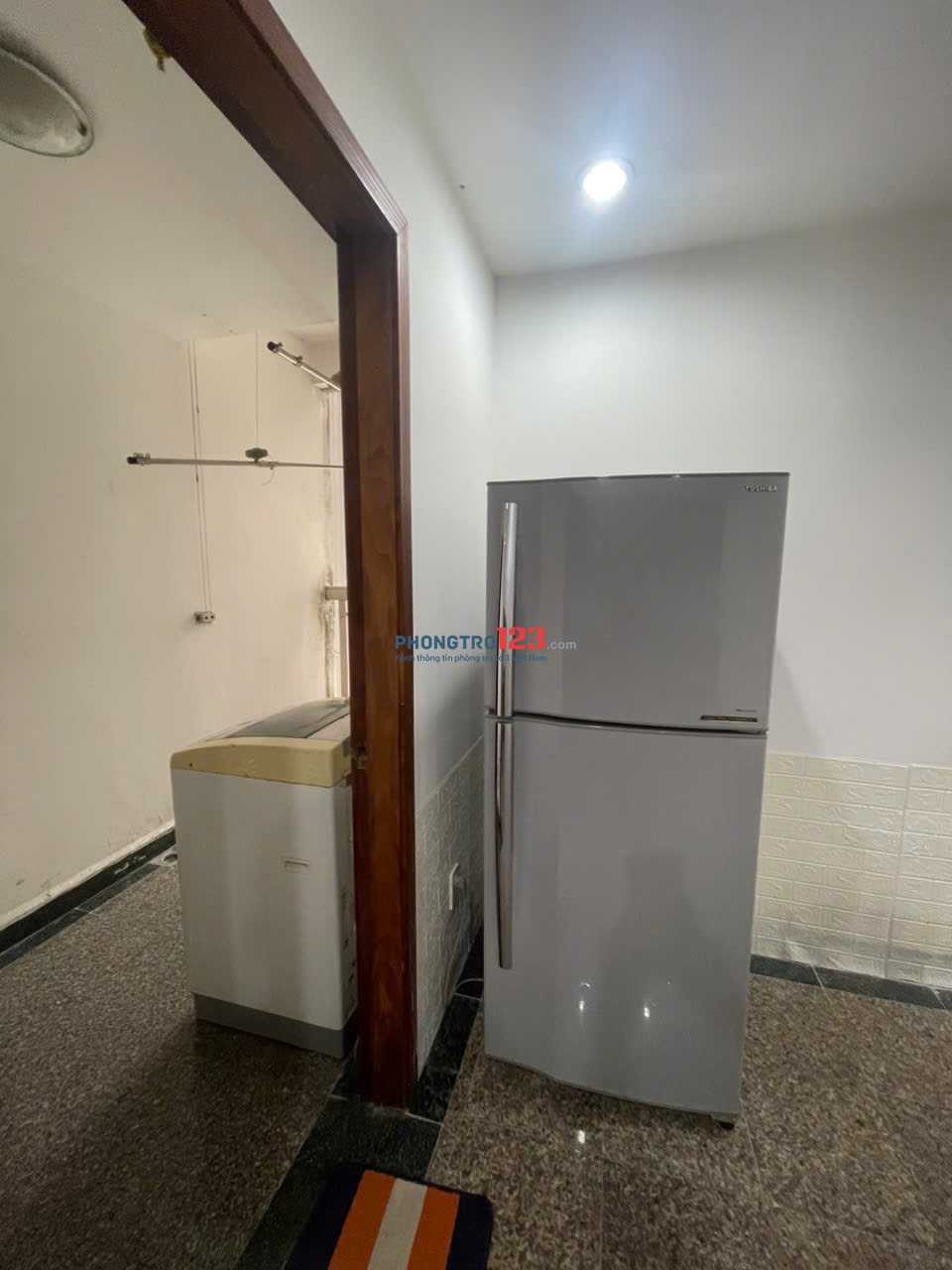 Phòng master trong chung cư HAGL3, Nguyễn Hữu Thọ, quận 7