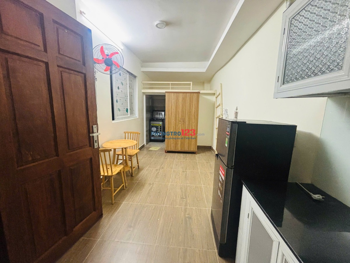  PHÒNG TRỌ CAO CẤP – FULL NỘI THẤT, CÓ GÁC – MÁY LẠNH, MÁY GIẶT RIÊNG – CHỈ TỪ 4TR2/THÁNG 