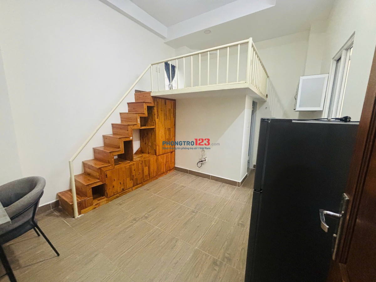  PHÒNG TRỌ CAO CẤP – FULL NỘI THẤT, CÓ GÁC – MÁY LẠNH, MÁY GIẶT RIÊNG – CHỈ TỪ 4TR2/THÁNG 