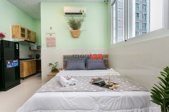 PHÒNG BAN CÔNG ĐẸP NGAY PHẠM VĂN HAI, HOÀNG SA, LÊ VĂN SỸ
