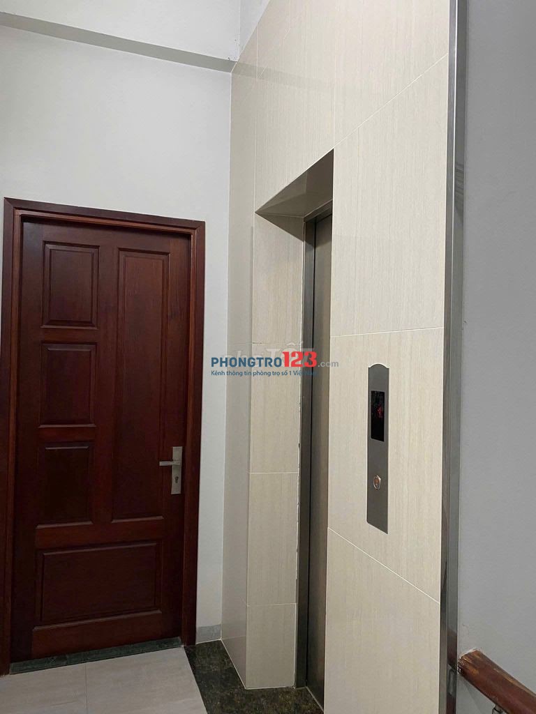 Tìm nữ ở ghép - 35 m² full nội thất, thang máy - Trần Trọng Cung, Q7