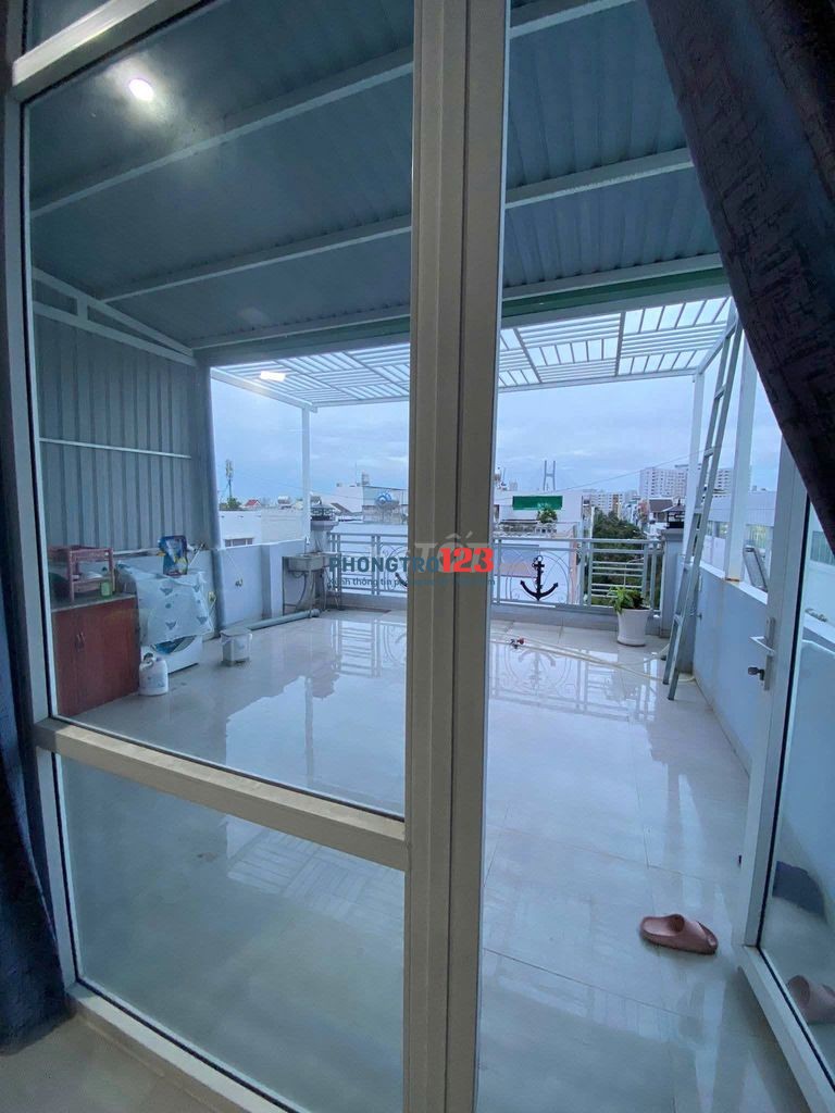 Tìm nữ ở ghép - 35 m² full nội thất, thang máy - Trần Trọng Cung, Q7