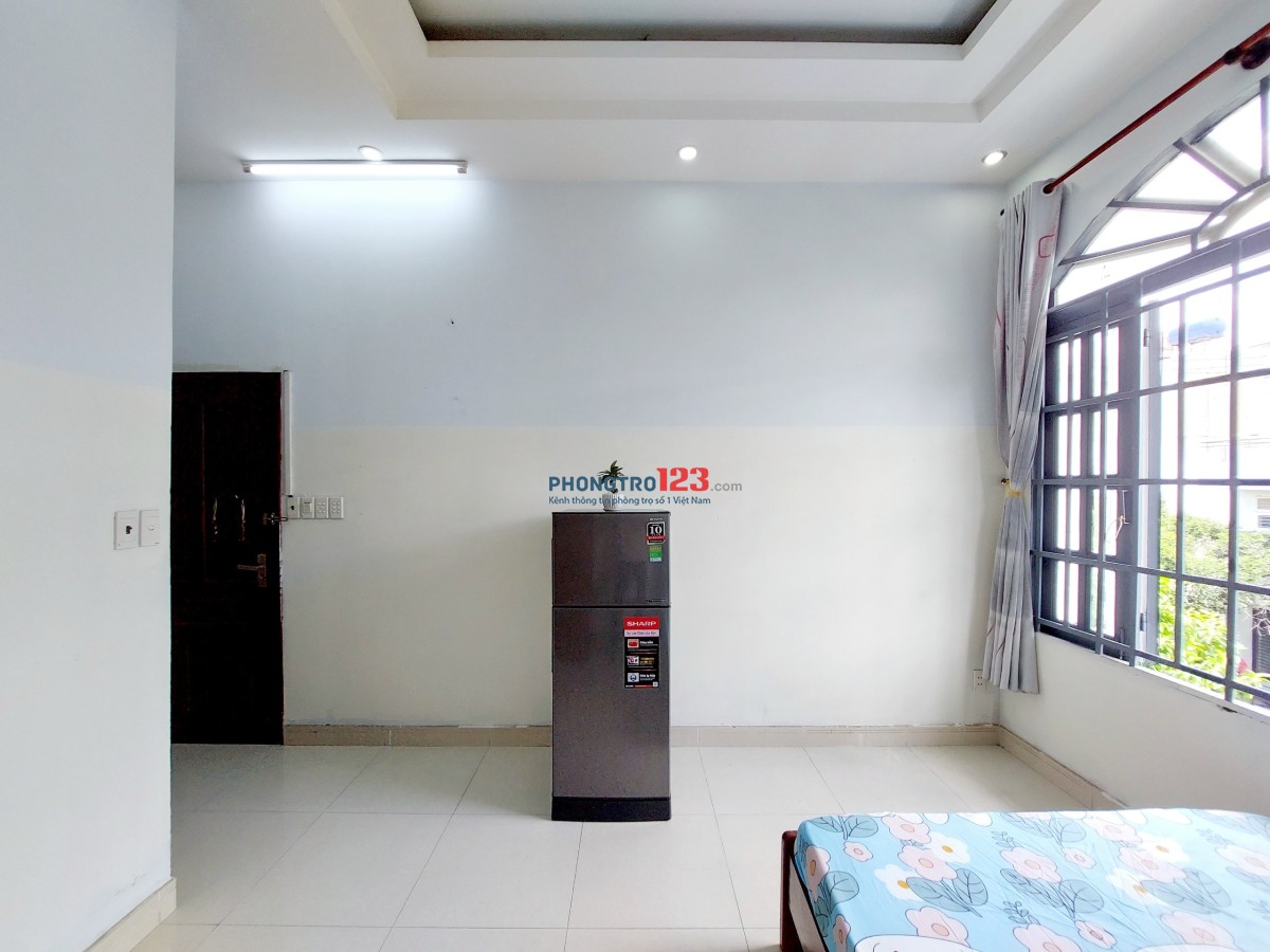 PHÒNG ĐẸP FULL NT NGAY NƠ TRANG LONG, PHAN VĂN TRỊ CHỈ 4TR2