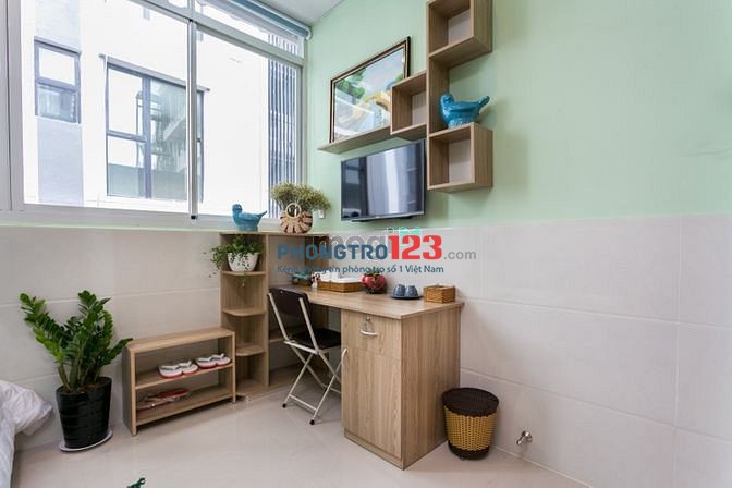 PHÒNG BAN CÔNG ĐẸP NGAY PHẠM VĂN HAI, HOÀNG SA, LÊ VĂN SỸ