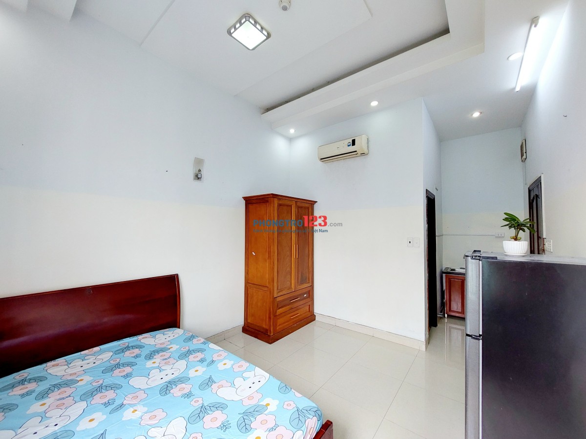 PHÒNG ĐẸP FULL NT NGAY NƠ TRANG LONG, PHAN VĂN TRỊ CHỈ 4TR2