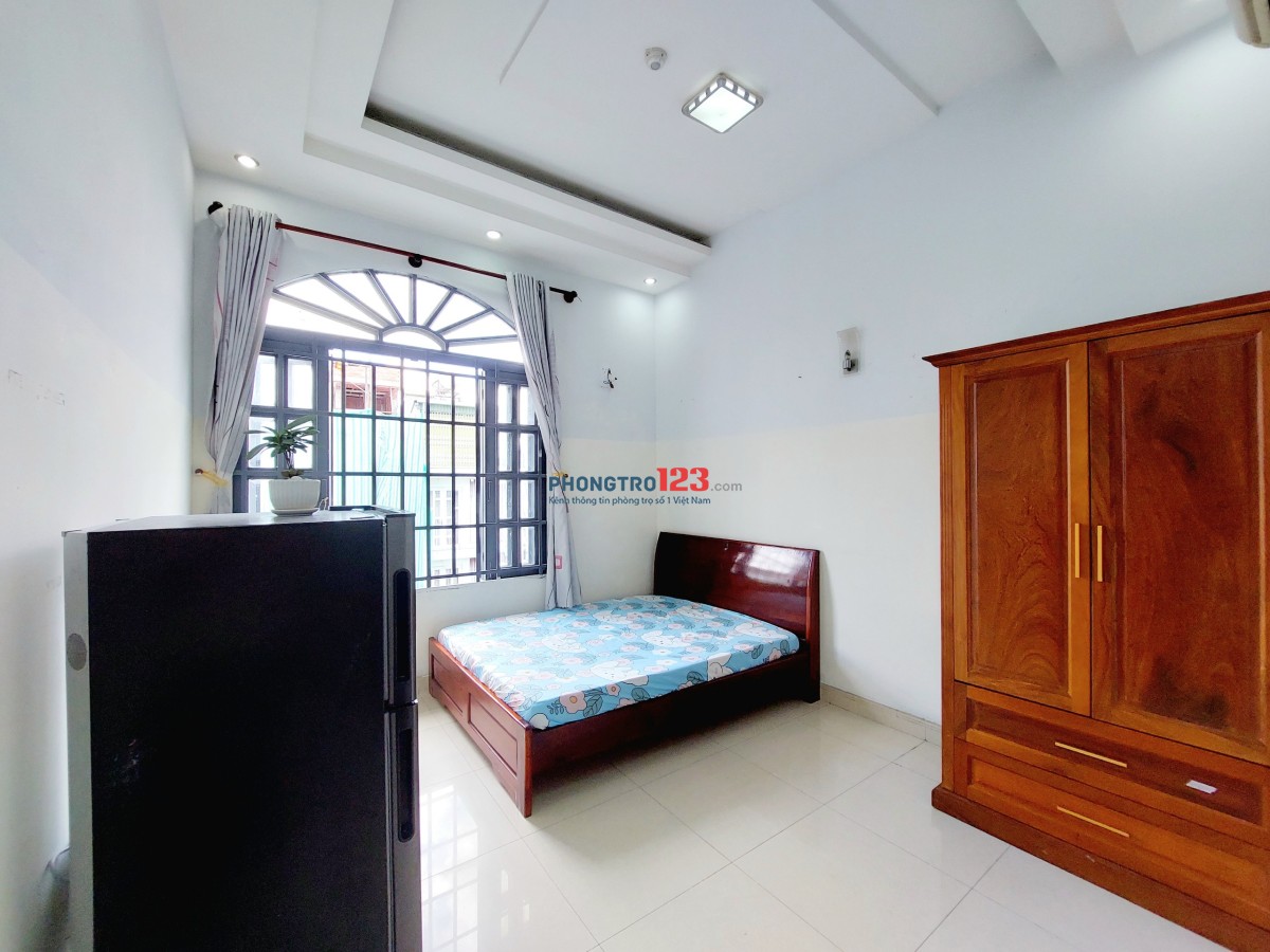 PHÒNG ĐẸP FULL NT NGAY NƠ TRANG LONG, PHAN VĂN TRỊ CHỈ 4TR2
