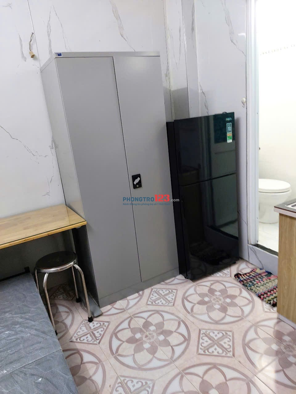 Nhà trọ sinh viên tại 75/12 Nguyễn Văn Cừ, 3.5 triệu