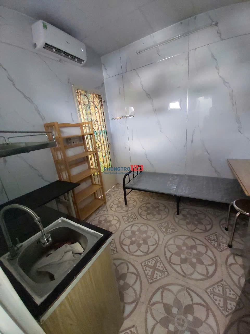 Nhà trọ sinh viên tại 75/12 Nguyễn Văn Cừ, 3.5 triệu