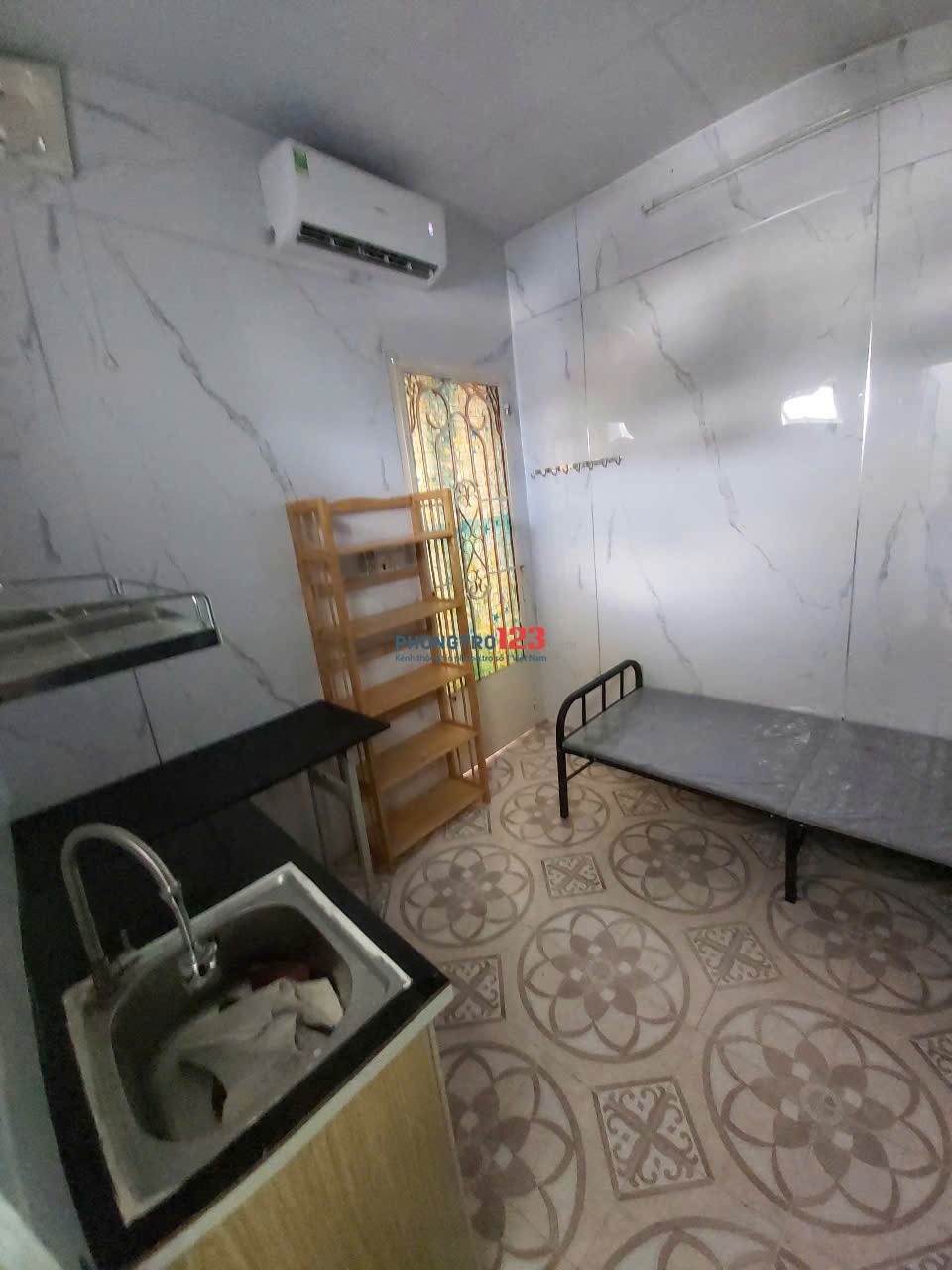 Nhà trọ sinh viên tại 75/12 Nguyễn Văn Cừ, 3.5 triệu