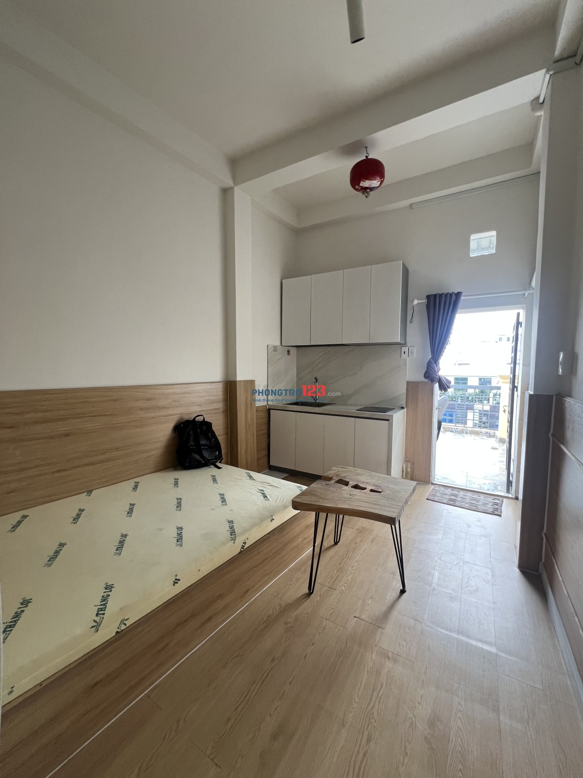 Studio Ban Công Lớn - Ngay Chợ Bà Chiểu - Full Nội Thất