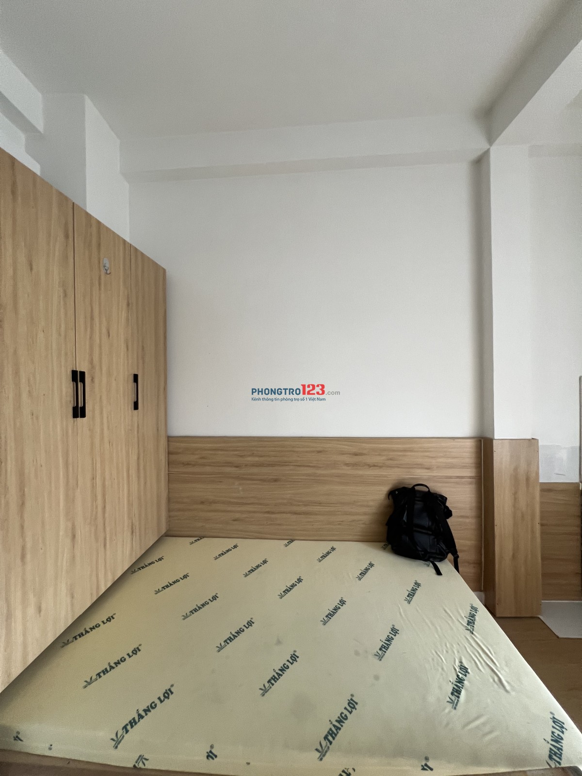 Studio Ban Công Lớn - Ngay Chợ Bà Chiểu - Full Nội Thất