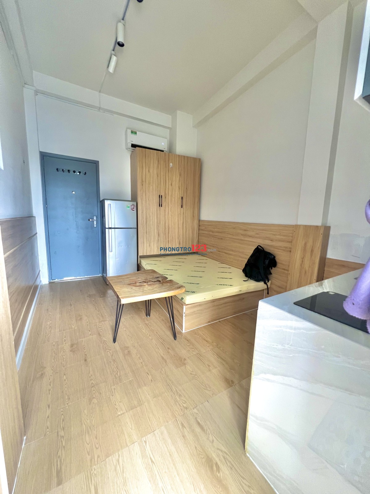 Studio Ban Công Lớn - Ngay Chợ Bà Chiểu - Full Nội Thất